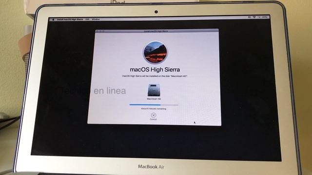 Formatea tu Mac a Valores de fabrica macOS High Sierra - Format factory settings MacOS High Sierra смотреть онлайн