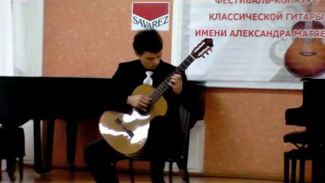 Michail Karyakin plays Sonatine in A by Torroba & Prelude from cello suite #1 by Bach смотреть онлайн