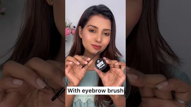 Perfect Eyebrow with W7 eyebrow pomade . смотреть онлайн