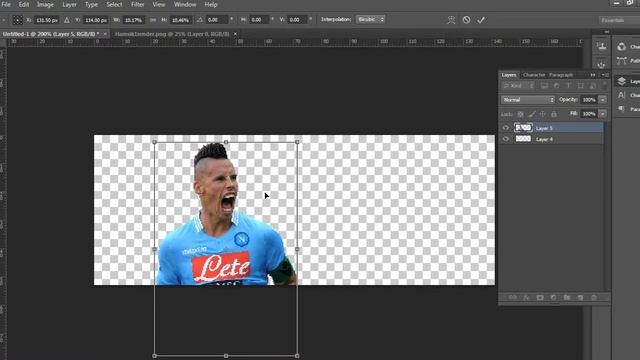 How To Downscale An Image In Photoshop смотреть онлайн