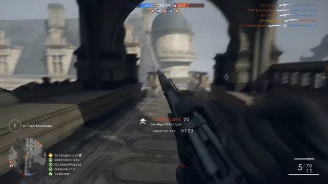 Battlefield 1 With Cartoon Sound Effects & The Wilhelm Scream! смотреть онлайн