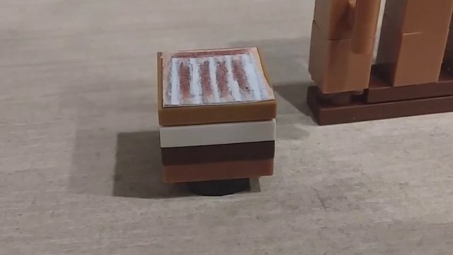 лего майнкрафт "ткацкий станок" и "акациевая дверь" смотреть онлайн