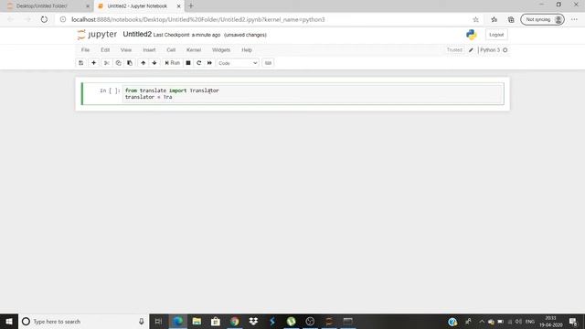 Language Translation Using Python смотреть онлайн