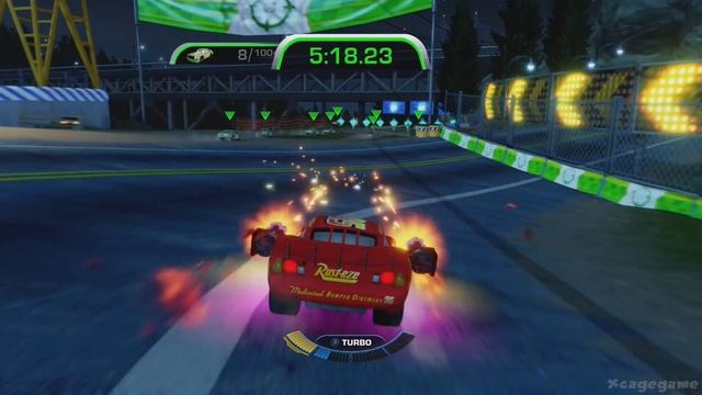 Cars 3 Driven to Win ( Movie Game ) All Bosses смотреть онлайн