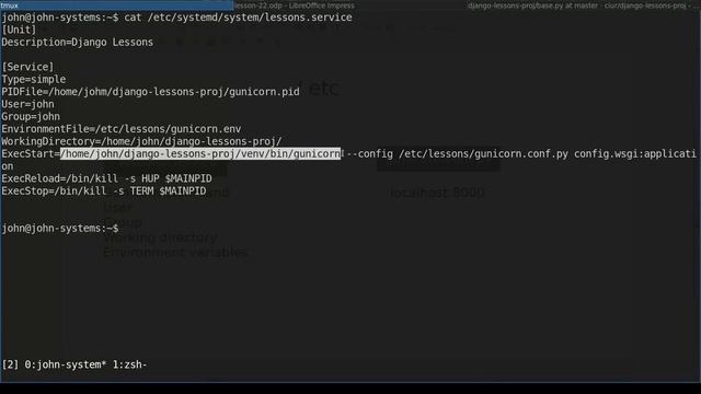 Django in Production - From Zero to Hero - Part 5 [Gunicorn + Nginx + Django Deployment] смотреть онлайн