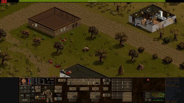 Jagged Alliance 2 1.13+TypeP+IoV+AI. Прохождение-02