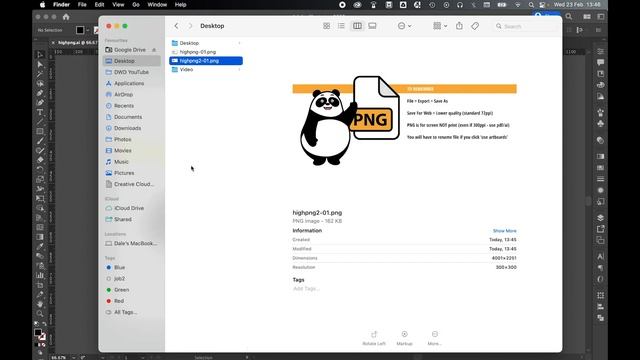 How To Export A High Resolution PNG In Illustrator CC смотреть онлайн