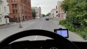 Завершил рейс Москва-Барнаул!