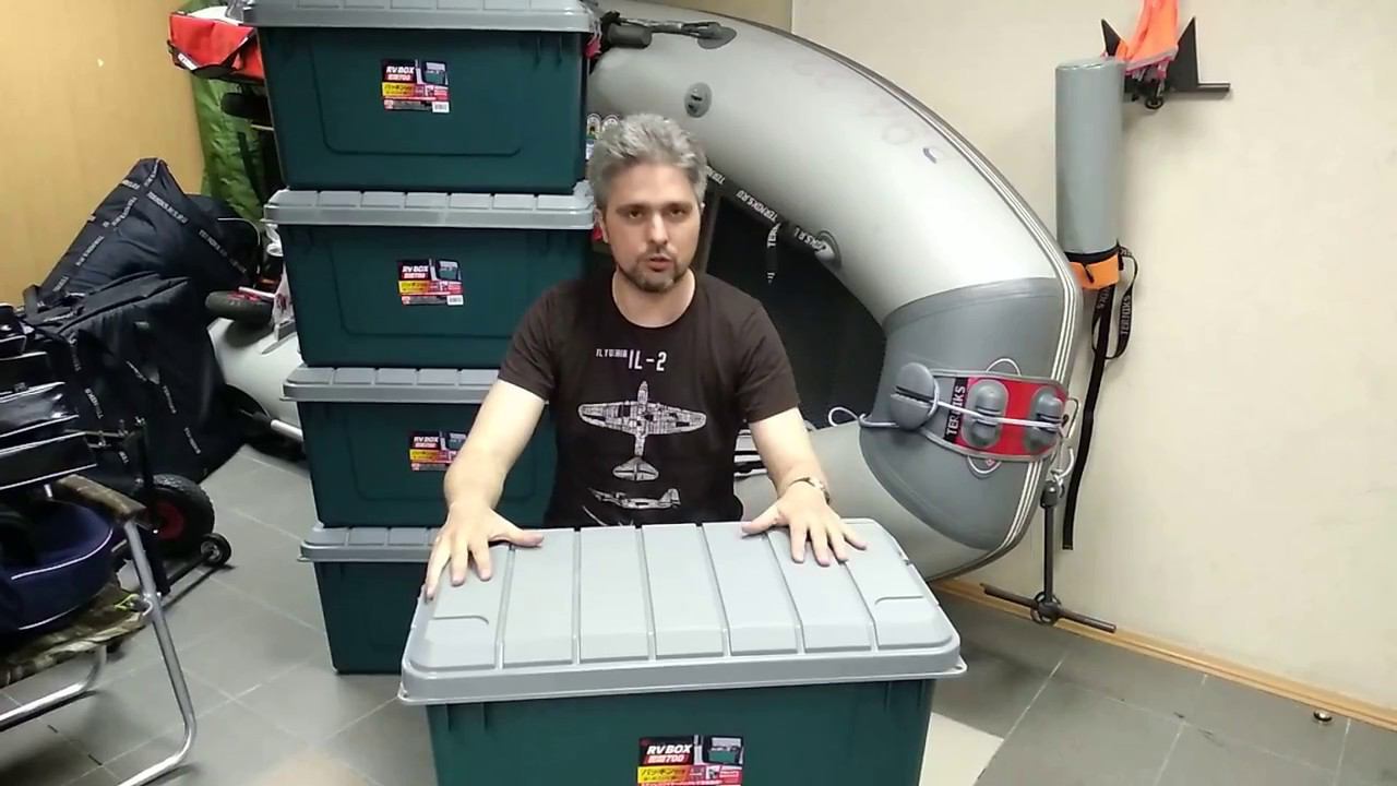 Лучший Экспедиционный ящик RV BOX 700. ТЕРНИКС рекомендует! смотреть онлайн
