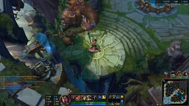 Darius vs Riven top League of Legends patch 6.14 смотреть онлайн