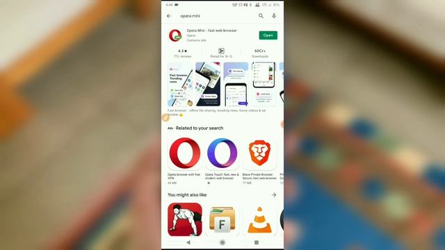 Download & Install Opera Mini Browser in Android phone смотреть онлайн