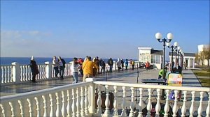 Набережная Анапы, прогулка по Анапе