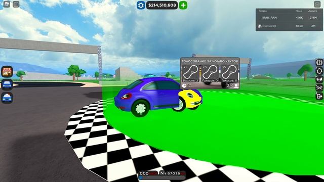 ОБОЗРЕВАЮ Volkswagen ЖУК В ИГРЕ | Car Dealership Tycoon #Роблокс #4 смотреть онлайн