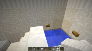 Minecraft. Как построить/сделать Ванну или Туалет в Майнкрафт? Ванная комната и не только.