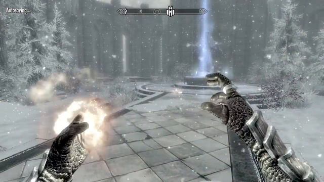 How to Get the Fireball Spell in "Skyrim" : Advanced "Skyrim" Tactics смотреть онлайн