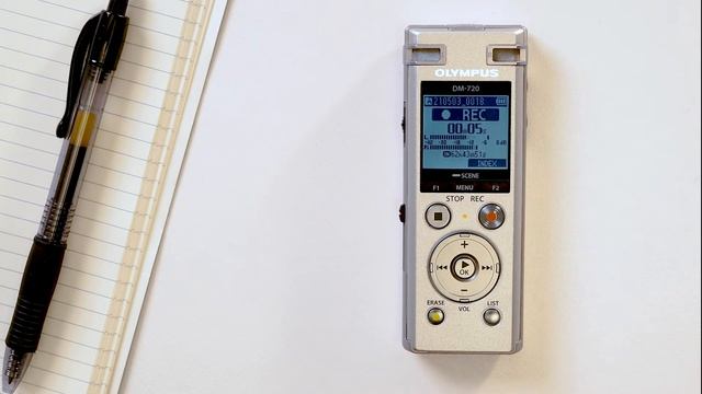 Recording and Deleting Files on the DM-720, WS-852 & WS-853 смотреть онлайн