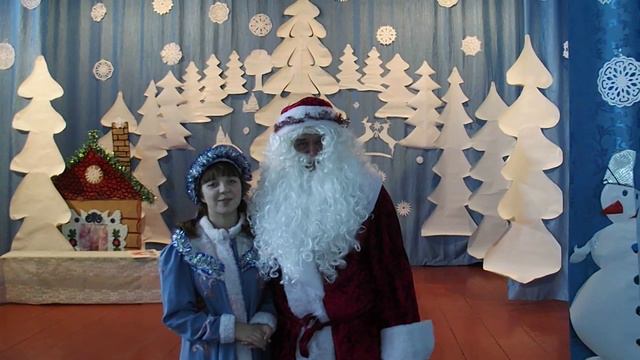 Творческий коллектив "Мы вместе"поздравляет с Новым Годом друзей! смотреть онлайн