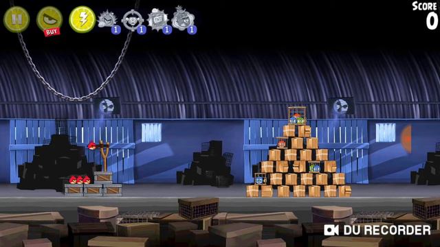 Lv. 3, Smugglers' Den, 3⭐, Angry Birds Rio смотреть онлайн
