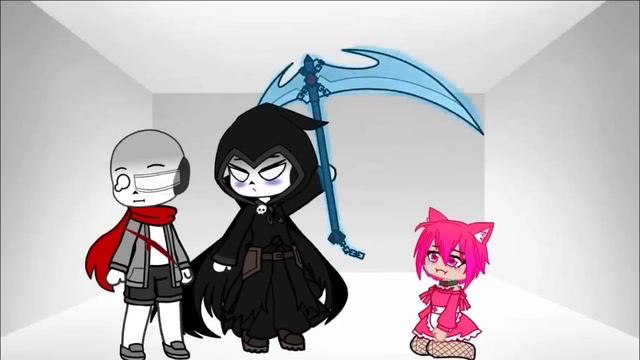 Sans AUs react to a UWU CAT ! ? смотреть онлайн