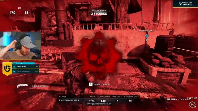 Gears of War VETERAN returns to Gears 5 and DOMINATES... смотреть онлайн