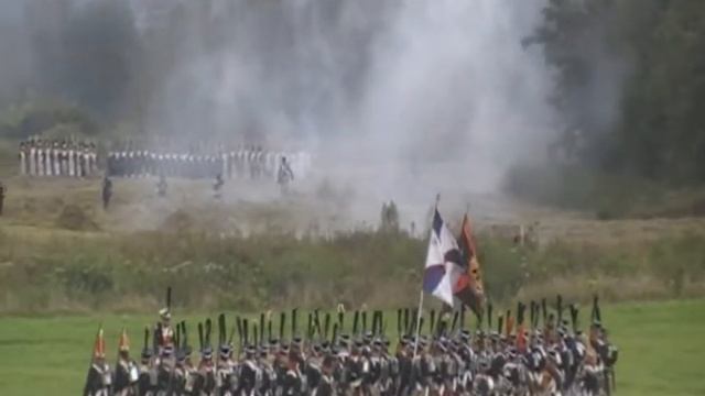 Ретроспектива Бородинской битвы - 2011 смотреть онлайн