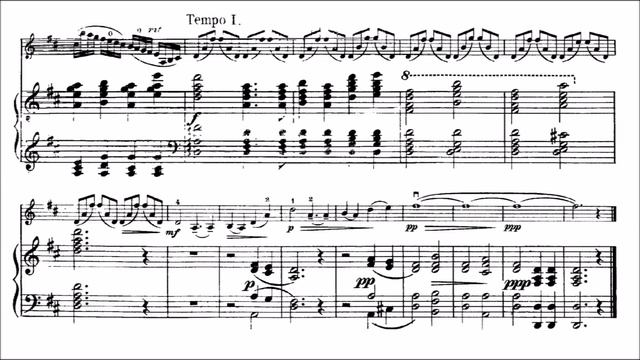 Mendelssohn, Ludwig Student Concerto for violin+ piano, Op.213 смотреть онлайн