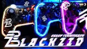Прозрачные геймпады Blackzid - Mark. Для ПК, телефона, приставки.