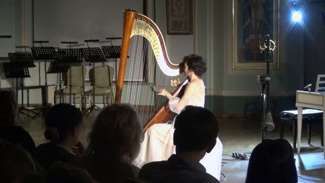 Scarlatti Sonata harp - Luiza Mintsaeva смотреть онлайн