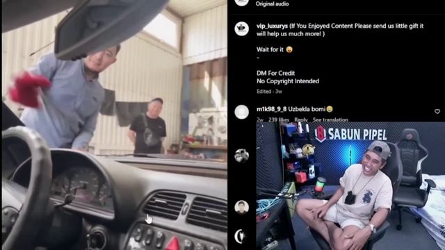 LAWAN KERAS BANTENG MERAH NI BOSS‼️..REACT MEME KOCAK смотреть онлайн