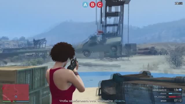 Как там поживает ? старина GTA 5 Online? смотреть онлайн