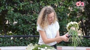 Свадебный Букет | Мастеркласс Как Сделать Свадебный Букет