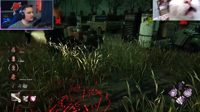 МЯСНАЯ ИГРА за Каннибала Dead by Daylight смотреть онлайн