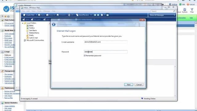 Tutorial #1 Cum faci un e-mail in ISPManager смотреть онлайн