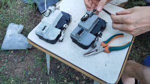 Правый передний замок Калина Кросс. Замена.