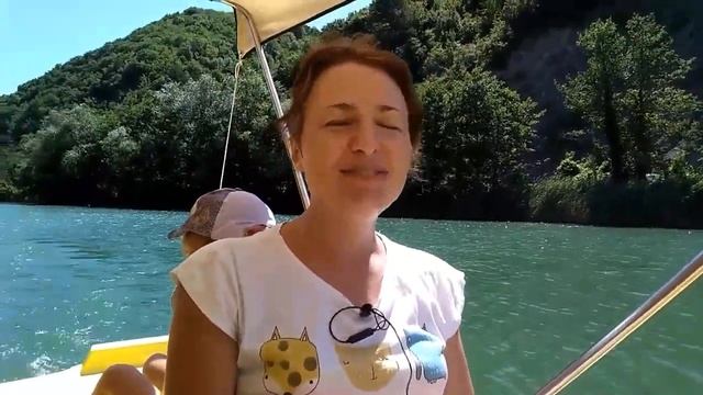 Архипо-Осиповка: прогулка по реке Вулан смотреть онлайн
