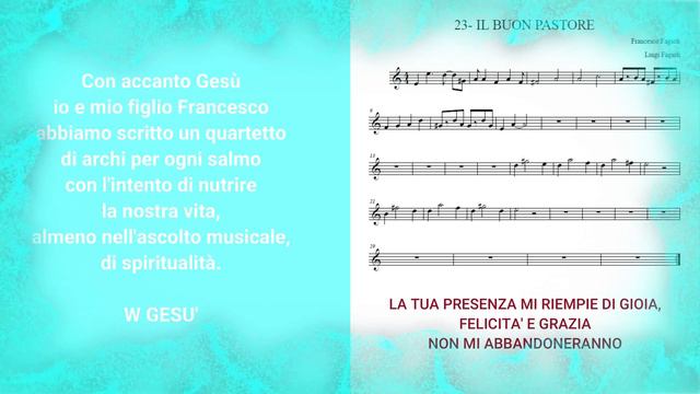 23 - IL BUON PASTORE смотреть онлайн