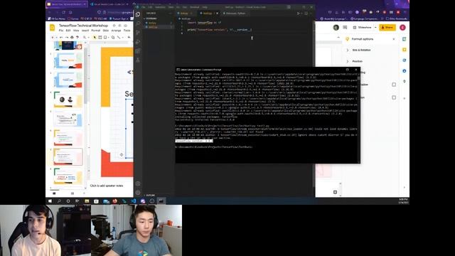 TensorFlow Workshop Part 1 смотреть онлайн