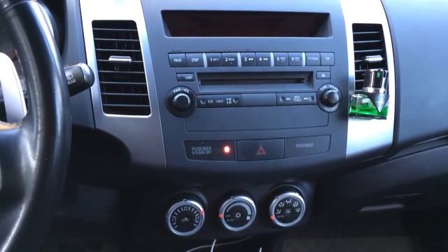 Citroën C-Crosser stock alarm / Штатная сигнализация Citroën C-Crosser смотреть онлайн