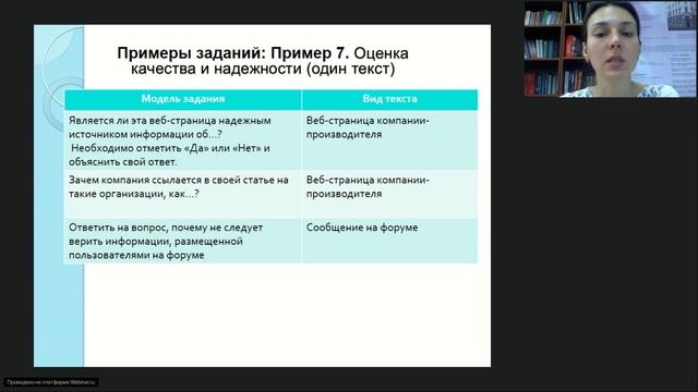 Оценка читательской грамотности в рамках международного исследования PISA 2018