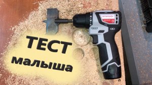 Тест шуруповерта Интерскол ДА-10/12В. Ответ на комментарий