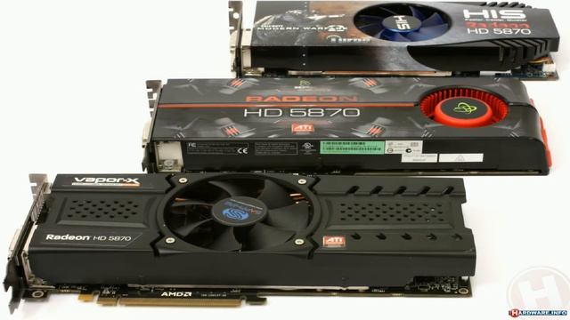 ATI/AMD & Nvidia High End Graphics Cards From The Past смотреть онлайн