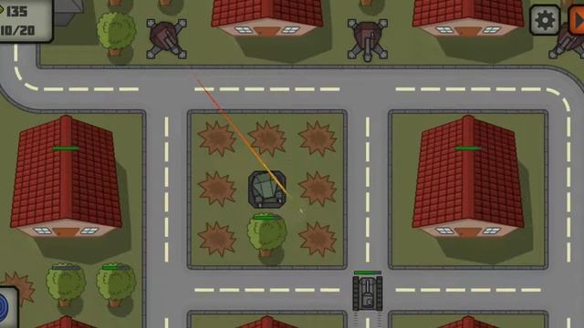 Misson 12 Playthrough | Tactical War Tower Defence Game | 3 Stars Gameplay смотреть онлайн
