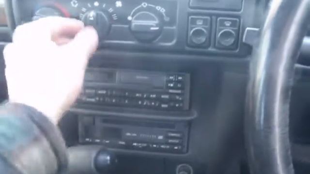 Ford Mondeo and Ford scorpio with new vacuum смотреть онлайн