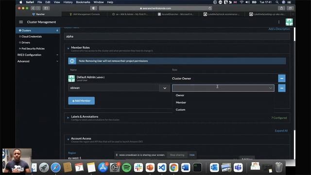 Kubernetes Master Class HA Rancher Managing EKS, GKE and AKS смотреть онлайн