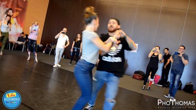 Gatto Y Anna - Latin Acquaworld Festival Milano 2019 (Sabato)