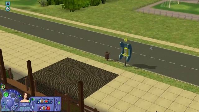 The Sims 2♡Династия Вэйли #5 "Свидание." смотреть онлайн