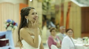 Подарок на свадьбу невесте. Песня жениха.