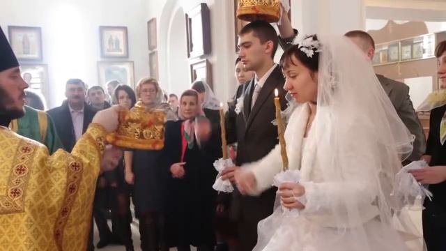 Венчание Дмитрий и Виктория смотреть онлайн