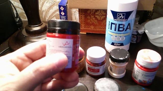 Мои краски для миниатюр (My Paints For Miniatures)