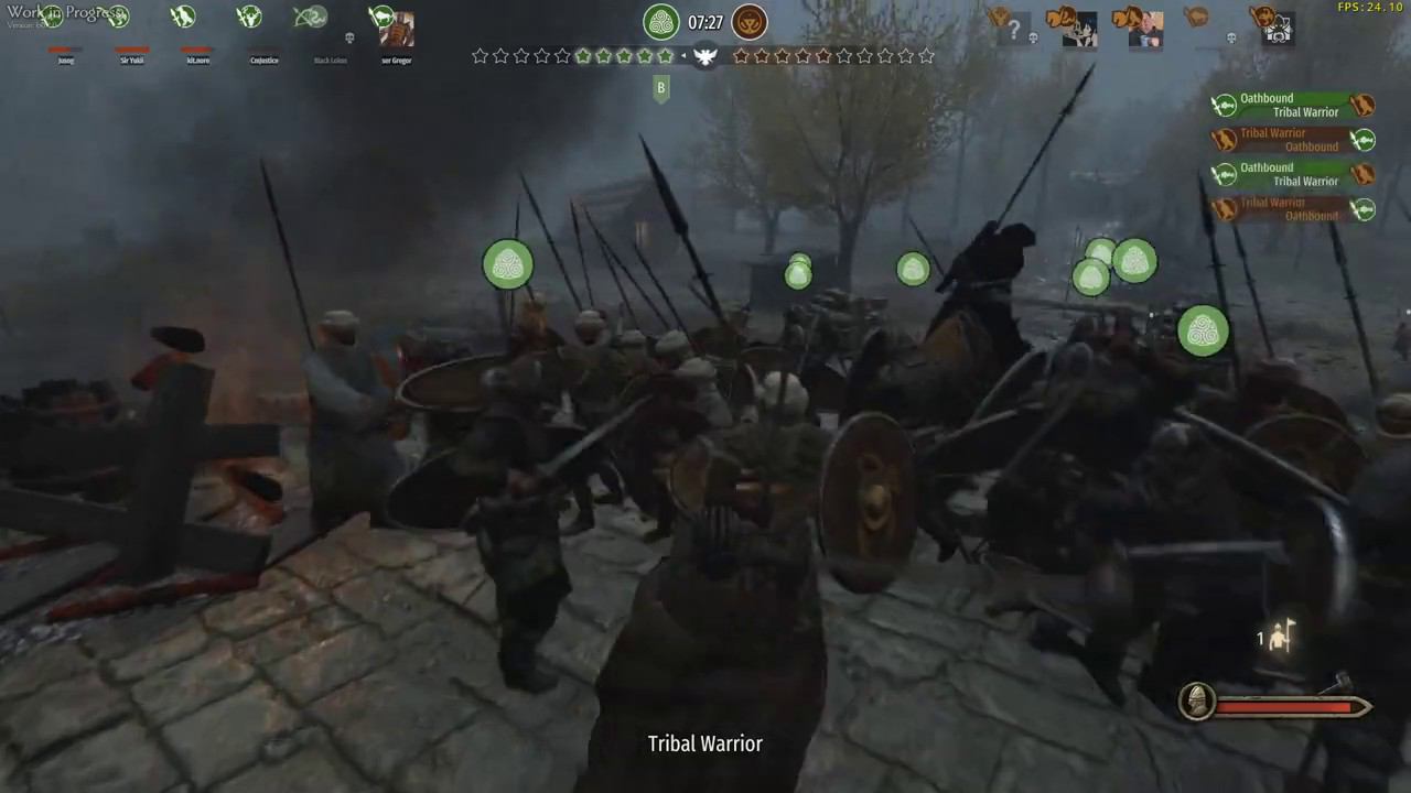 Mount and blade 2 bannerlord, captain mode, battania, clan warrior flanking смотреть онлайн